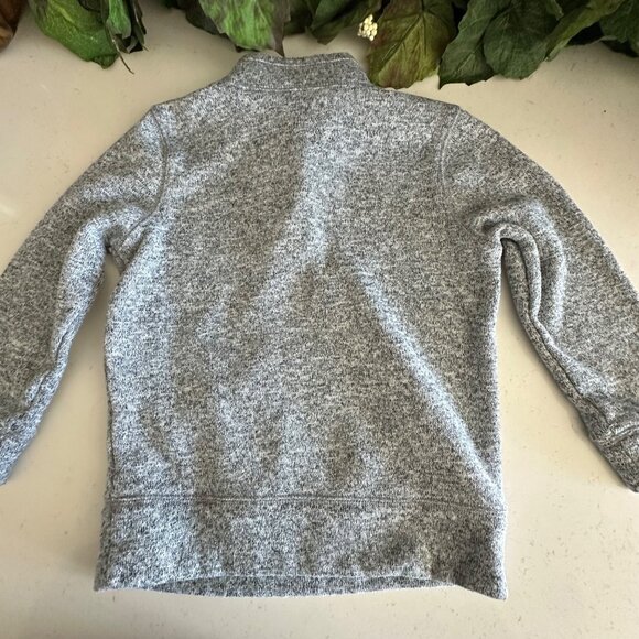 Jumping Beans Kids Grey Half-Zip Pullover Sweater 5T - Picture 2 of 11